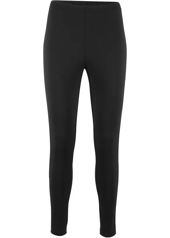 Legging chaud &agrave; taille &eacute;lastiqu&eacute;e, bonprix