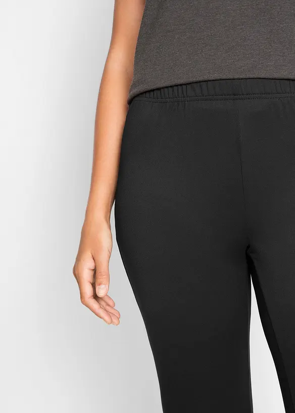 Legging chaud &agrave; taille &eacute;lastiqu&eacute;e, bonprix