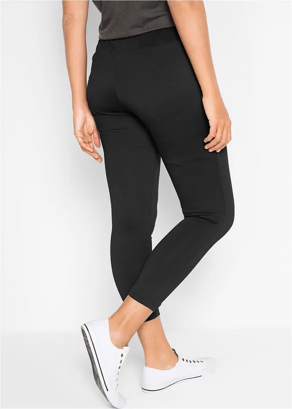 Legging chaud &agrave; taille &eacute;lastiqu&eacute;e, bonprix