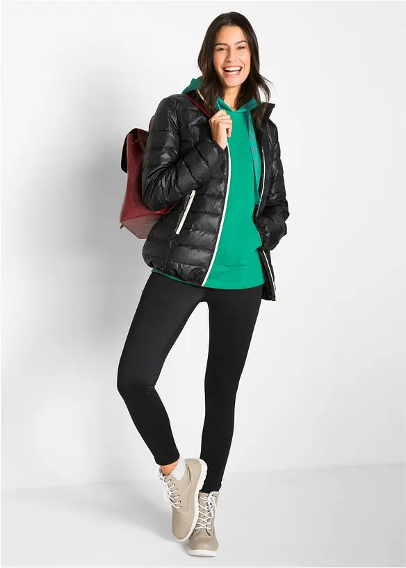 Legging chaud &agrave; taille &eacute;lastiqu&eacute;e, bonprix