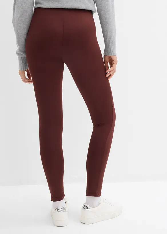 Legging chaud &agrave; taille &eacute;lastiqu&eacute;e, bonprix