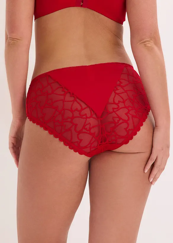 Slip maxi avec dentelle, bonprix