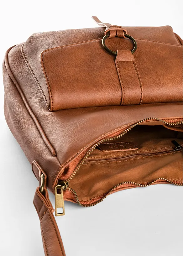 Sac &agrave; bandouli&egrave;re et d&eacute;tail boucle, bonprix