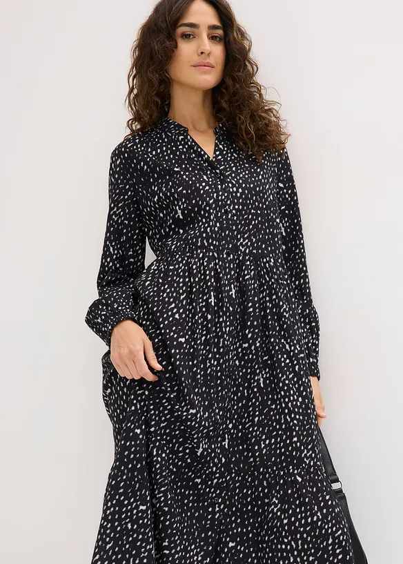 Robe midi 100% coton, bonprix