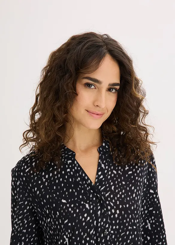 Robe midi 100% coton, bonprix