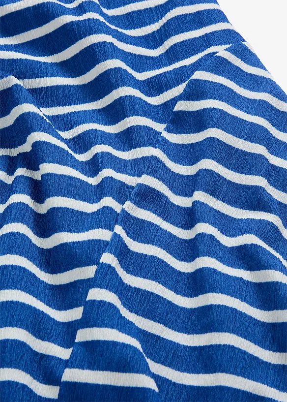 Robe longue &agrave; base asym&eacute;trique, bonprix