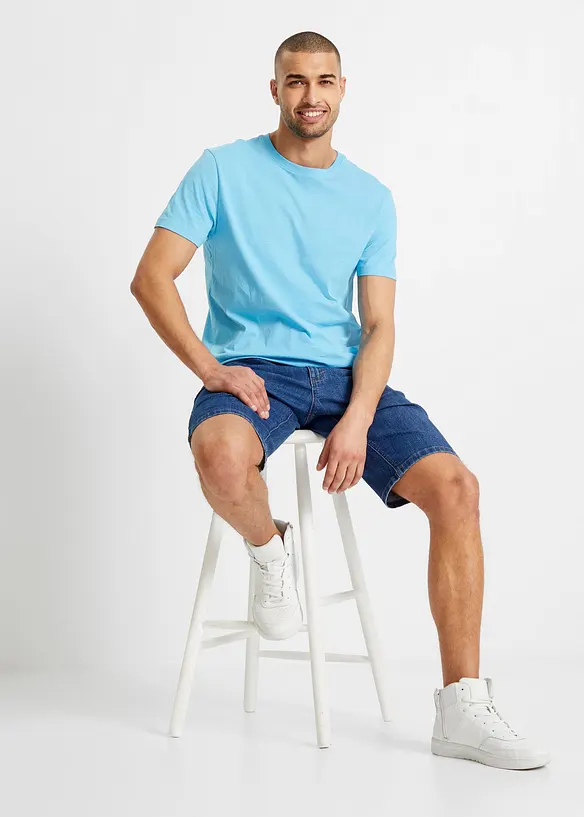 Lot de 3 T-shirts, bonprix