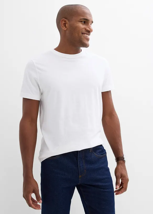 Lot de 3 T-shirts, bonprix