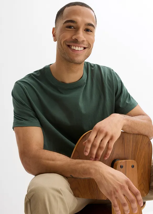 Lot de 3 T-shirts, bonprix