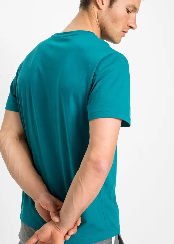 Lot de 3 T-shirts, bonprix