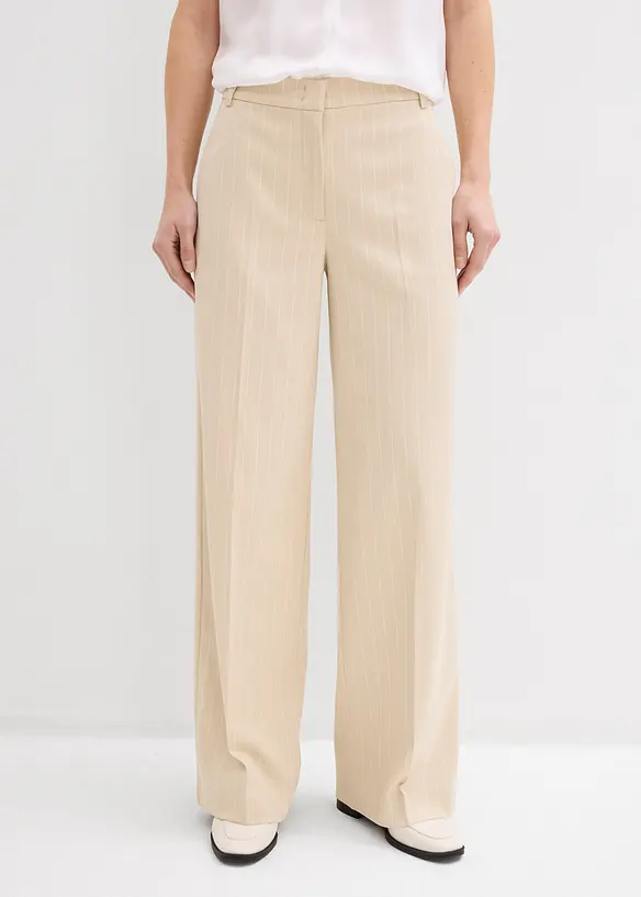 Pantalon de costume ray&eacute;, bonprix