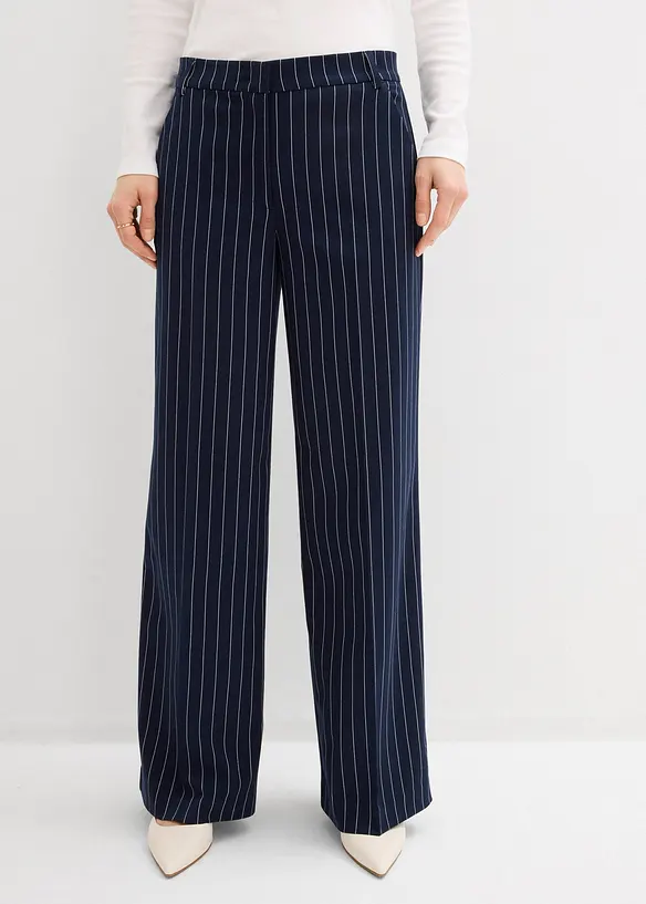 Pantalon de costume ray&eacute;, bonprix
