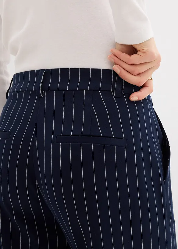 Pantalon de costume ray&eacute;, bonprix