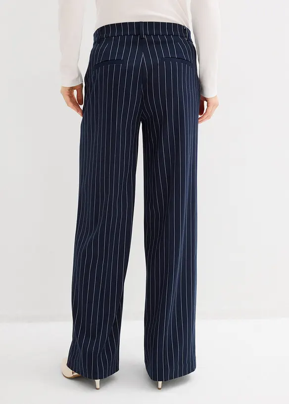 Pantalon de costume ray&eacute;, bonprix
