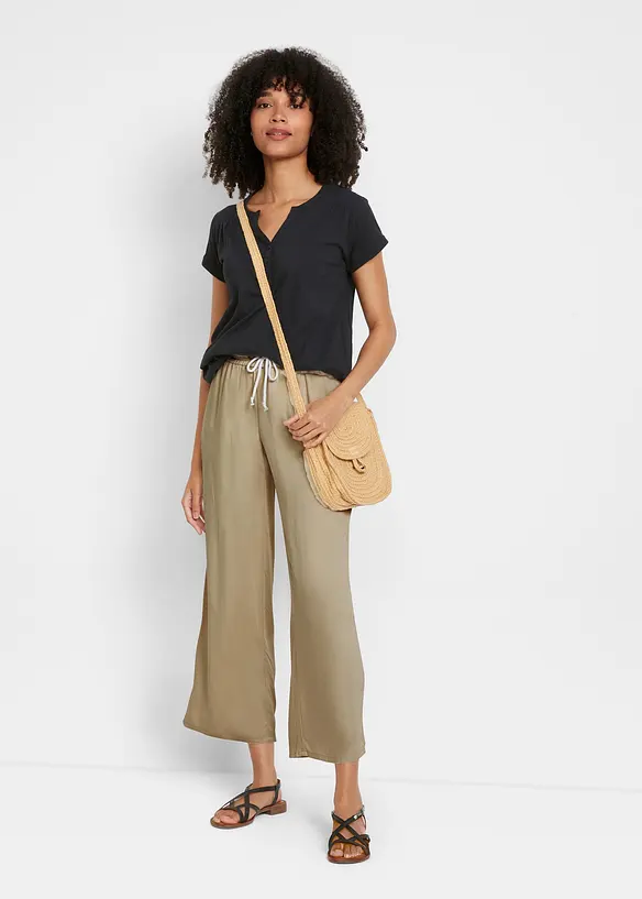 T-shirt en coton, bonprix