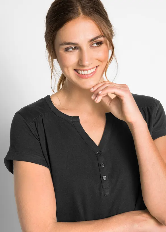 T-shirt en coton, bonprix