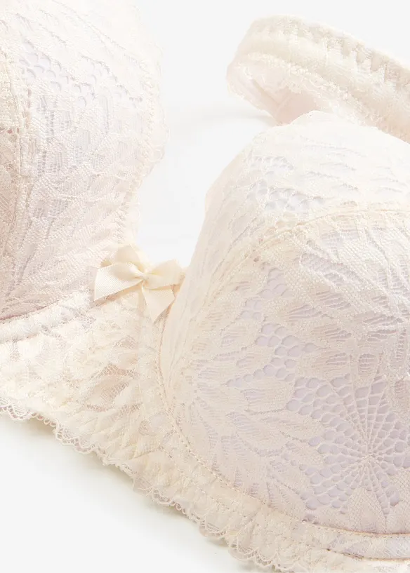 Soutien-gorge &agrave; coques et bretelles rembourr&eacute;es, bonprix