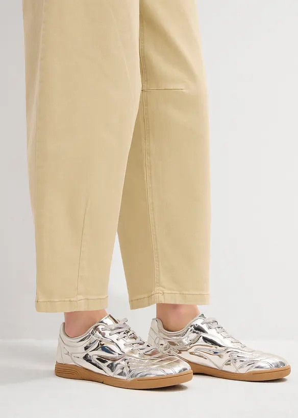 Pantalon en twill de coton extensible, bonprix