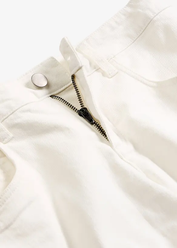 Pantalon en twill de coton extensible, bonprix