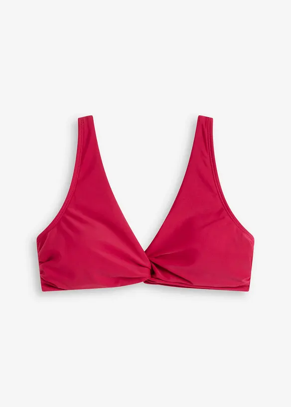 Haut de bikini brassi&egrave;re &agrave; d&eacute;tail torsad&eacute;, bonprix