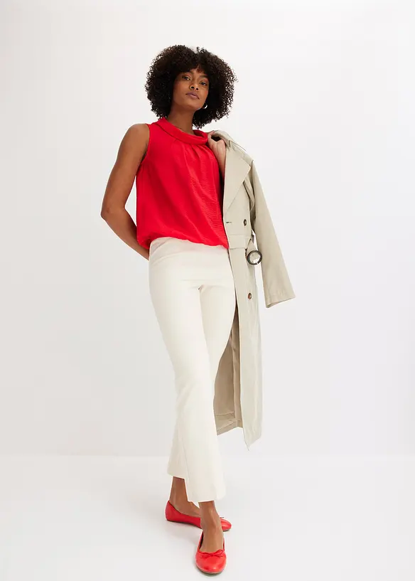 Blouse sans manches, bonprix