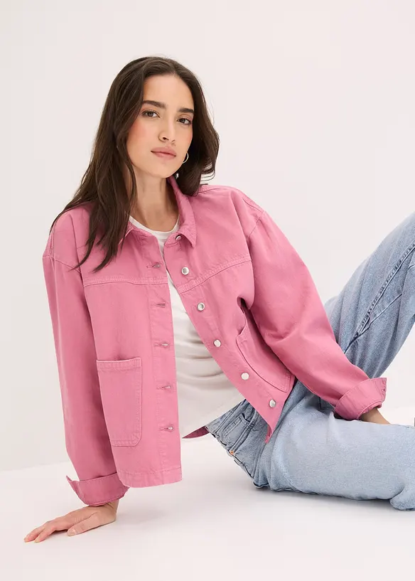 Surchemise 100% coton, bonprix