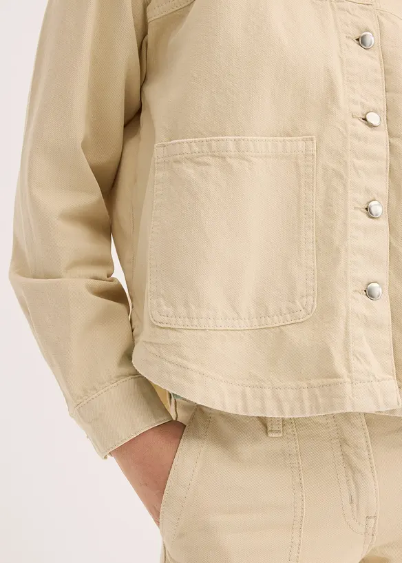 Surchemise 100% coton, bonprix