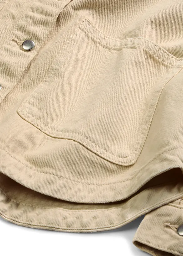 Surchemise 100% coton, bonprix