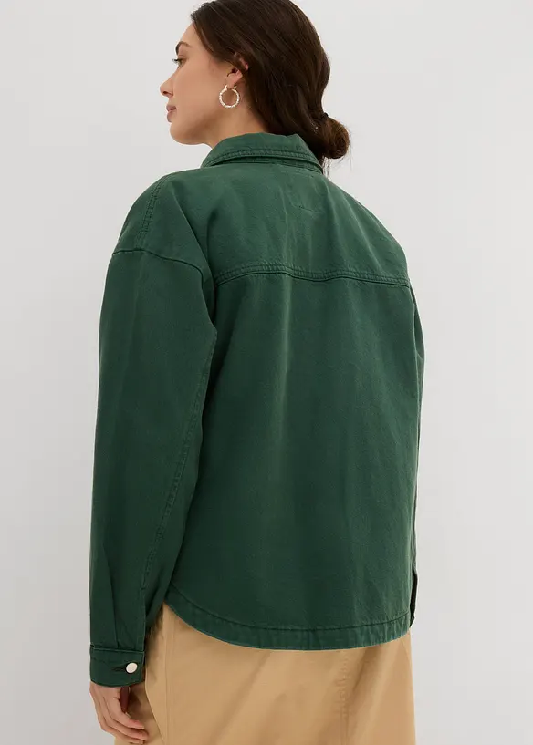 Surchemise 100% coton, bonprix