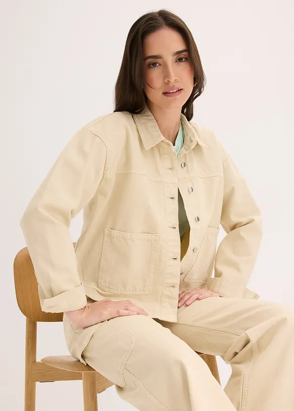 Surchemise 100% coton, bonprix