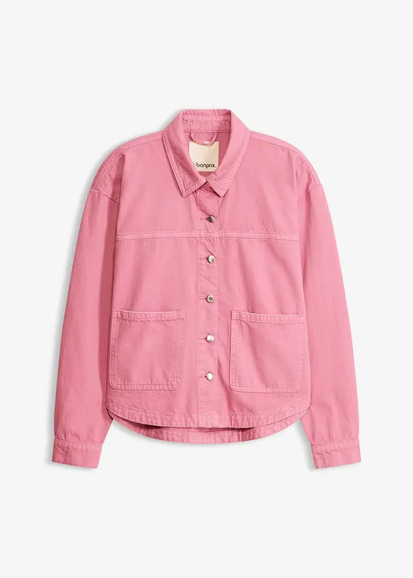 Surchemise 100% coton, bonprix