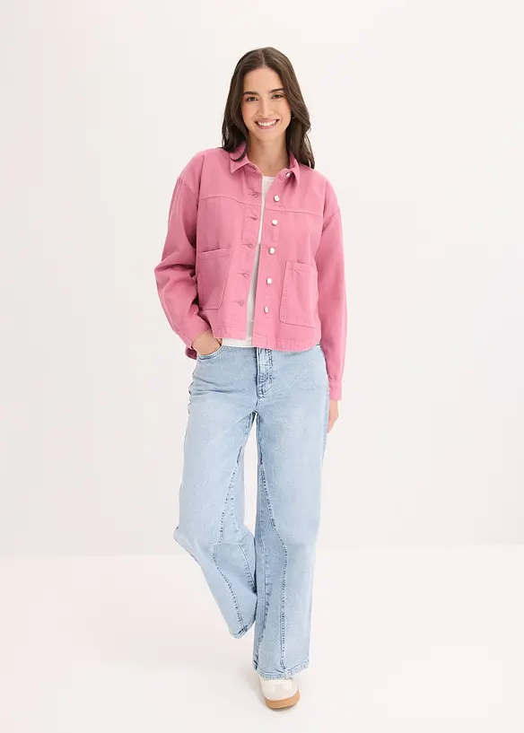 Surchemise 100% coton, bonprix