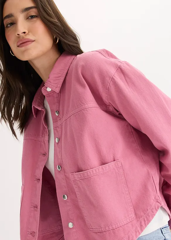 Surchemise 100% coton, bonprix