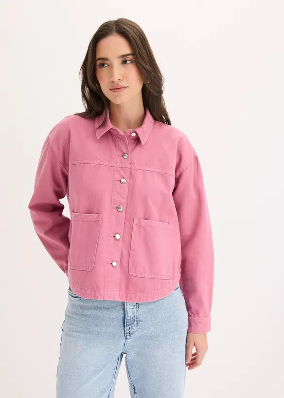 Surchemise 100% coton, bonprix