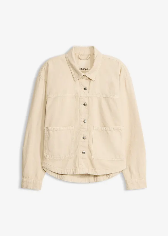 Surchemise 100% coton, bonprix