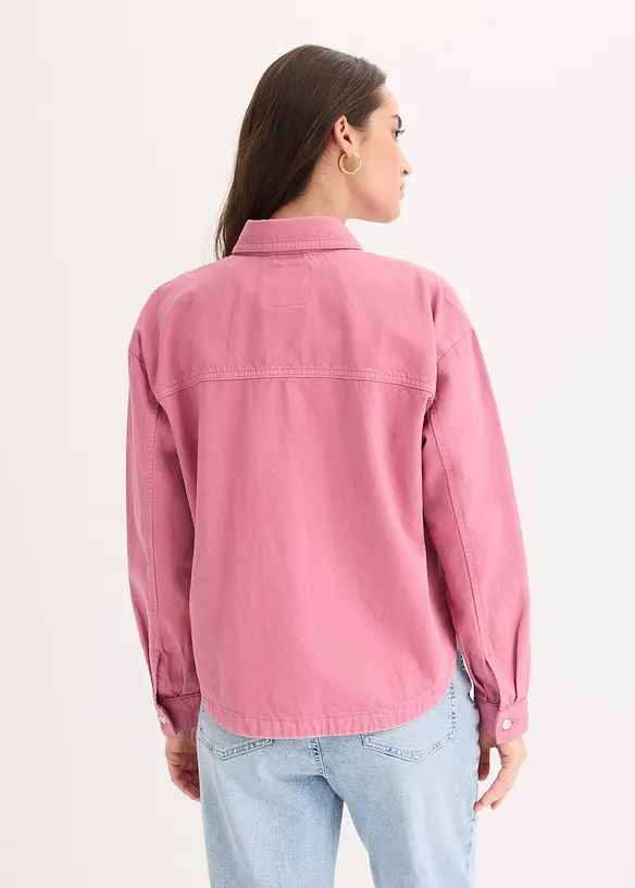 Surchemise 100% coton, bonprix