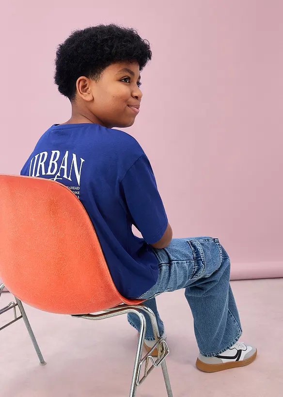 T-shirt oversize 100% coton, bonprix