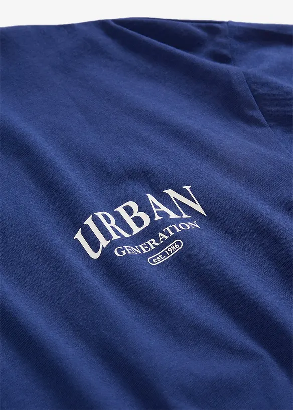 T-shirt oversize 100% coton, bonprix