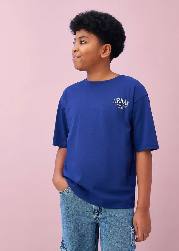 T-shirt oversize 100% coton, bonprix