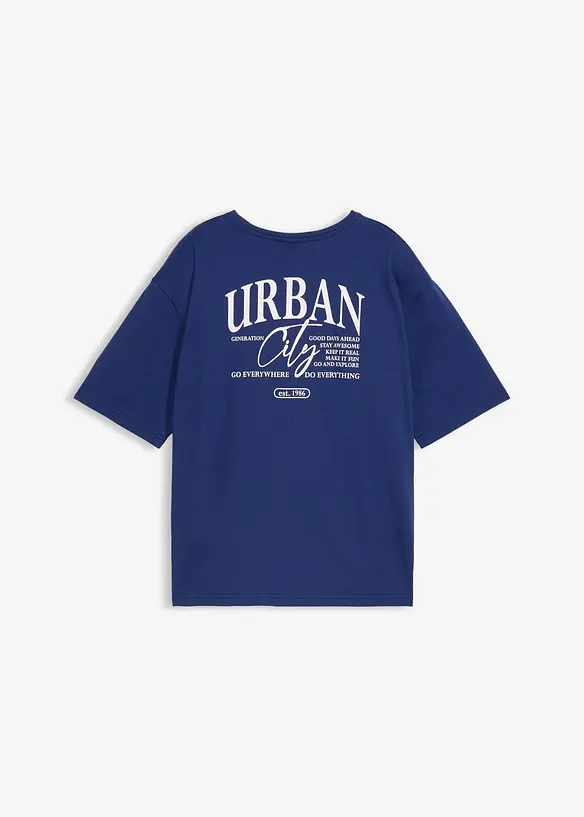 T-shirt oversize 100% coton, bonprix