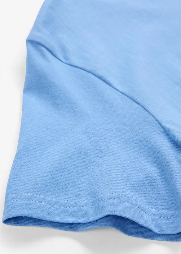 Lot de 2&nbsp;T-shirts 100% coton, bonprix