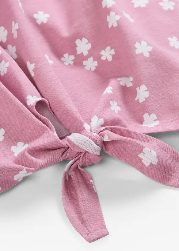 Lot de 2&nbsp;T-shirts manches coude extensibles, bonprix