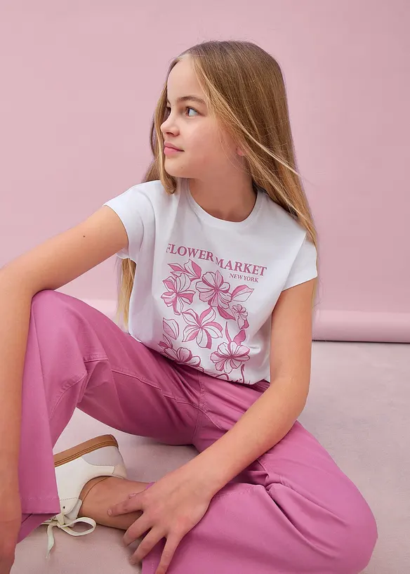 T-shirt 100% coton, bonprix