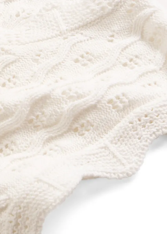 Top en maille 100% coton, bonprix