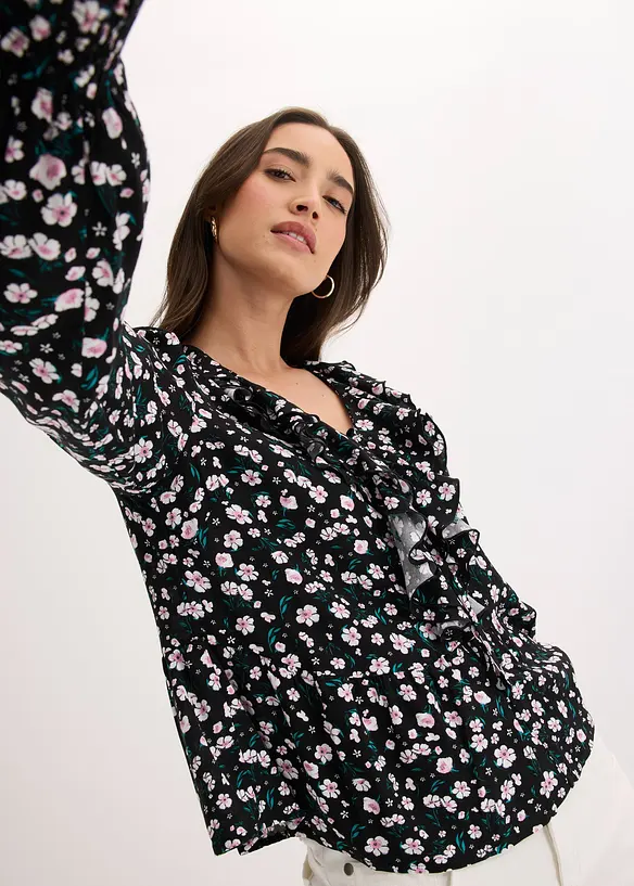 Tunique &eacute;l&eacute;gante, bonprix