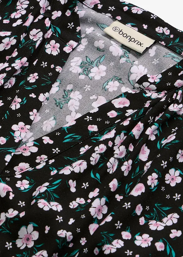 Robe-chemise fluide en viscose, bonprix