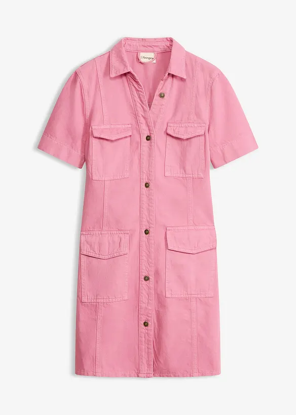 Robe courte 100% coton, bonprix