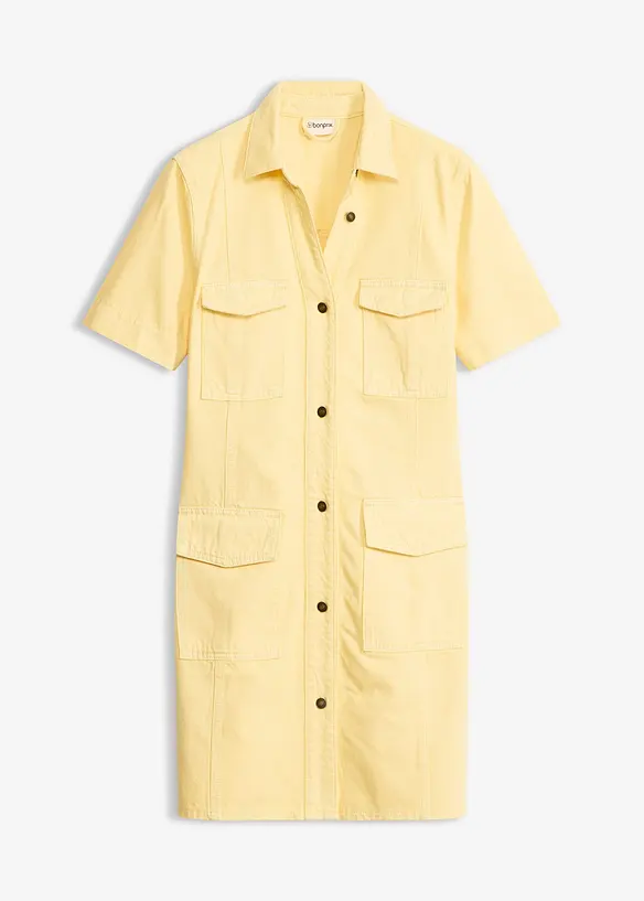 Robe courte 100% coton, bonprix