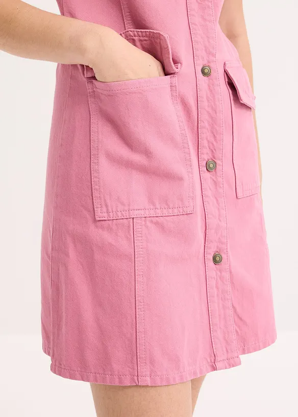 Robe courte 100% coton, bonprix