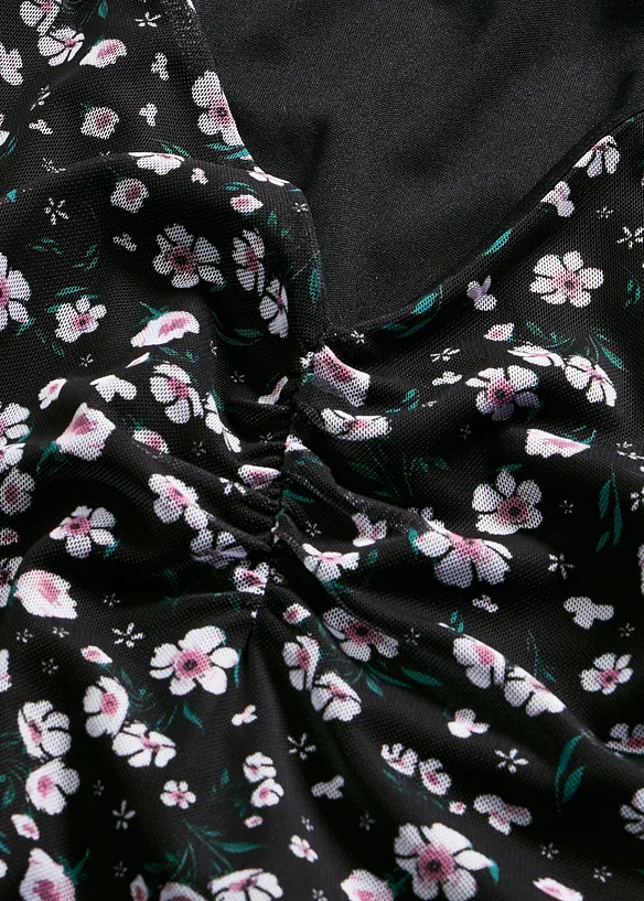 T-shirt en mesh d&eacute;licat, bonprix